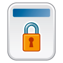 file_locked-[Converted] icon